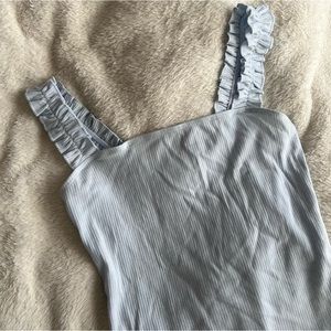 Sunday Best Baby Blue Bodysuit